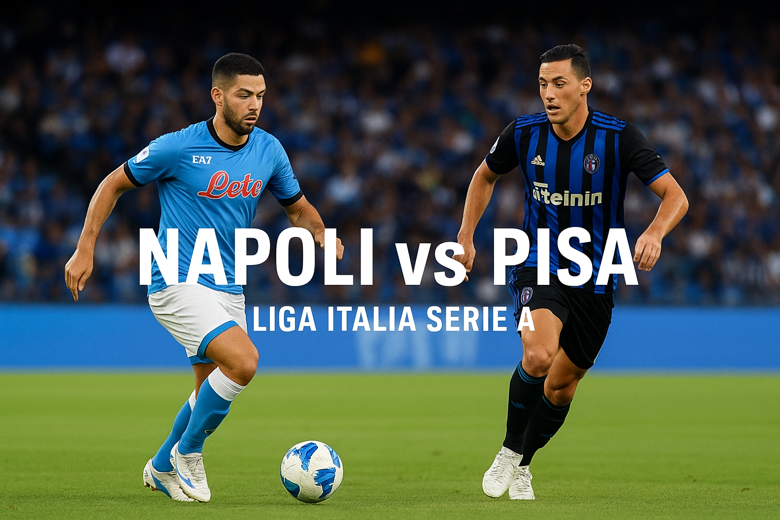 Score808 Bahas Statistik Pertandingan Napoli vs Pisa 3-2 Liga Italia - Analisa Detil Kemenangan Dramatis