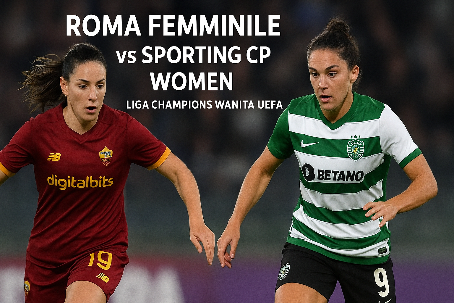 Score808 Bawakan Laga Roma Femminile vs Sporting CP Women Liga Champions Wanita UEFA Dini Hari - Duel Seru yang Mengguncang Dunia Sepak Bola Wanita