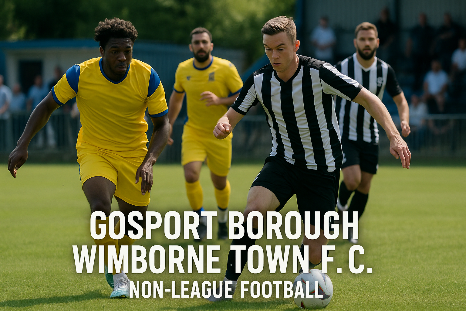 Score808: Jadwal Gosport Borough vs Wimborne Town F.C Non-League Football Dini Hari 01.45 WIB