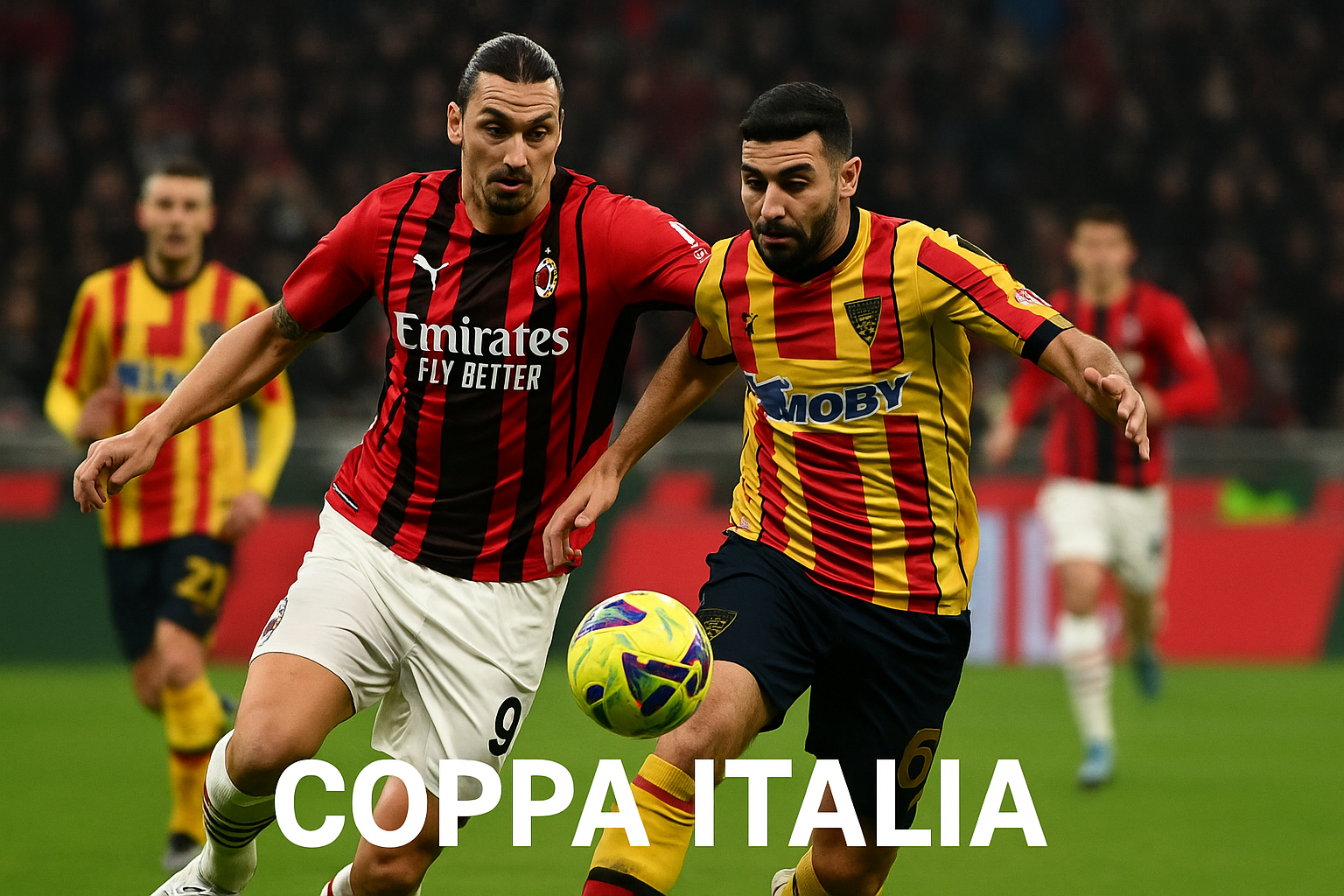 Score808 Laporkan Hasil Akhir Milan 3-0 Lecce di Coppa Italia - Dominasi Rossoneri dalam Laga Penting