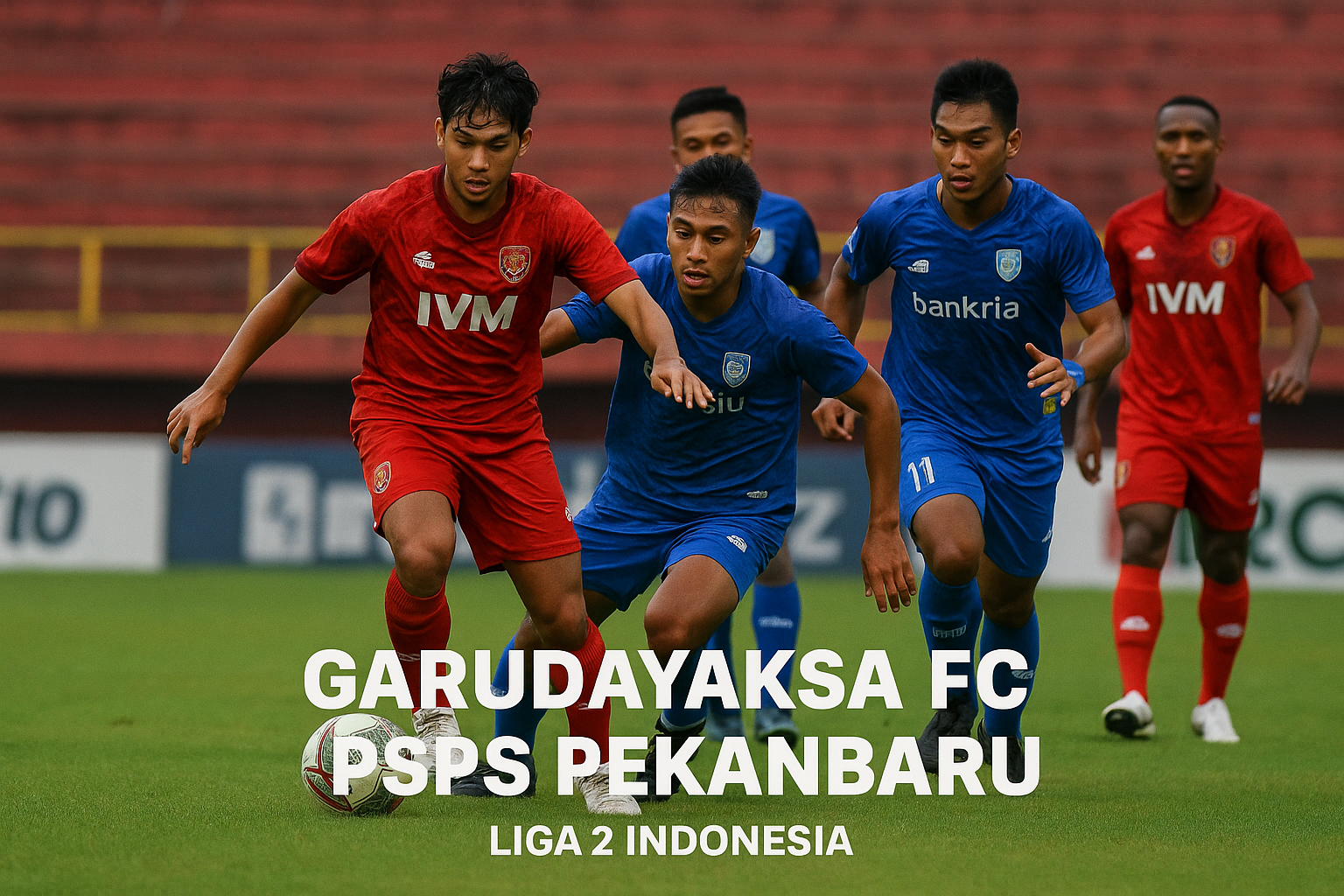 Score808 Live Streaming Garudayaksa FC vs PSPS Pekanbaru Liga 2 Indonesia Hari Ini - Saksikan Pertarungan Seru Tim Favoritmu