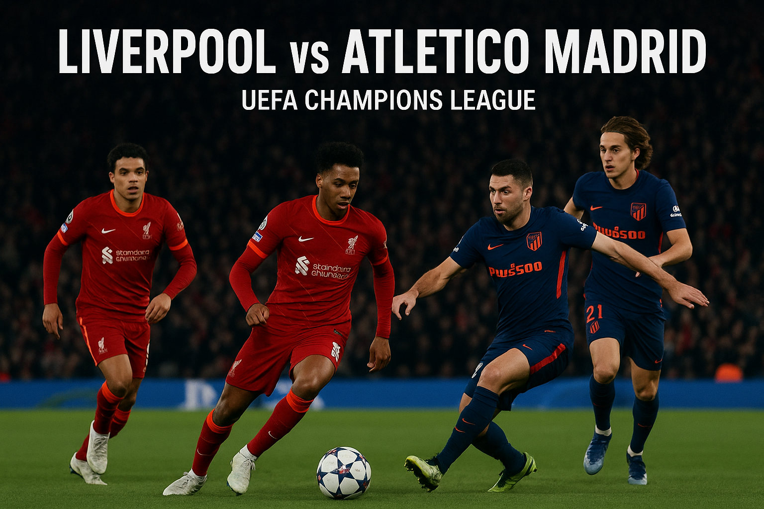 Score808 – Liverpool Menang 3-2 Kontra Atletico Madrid di Anfield yang Penuh Drama