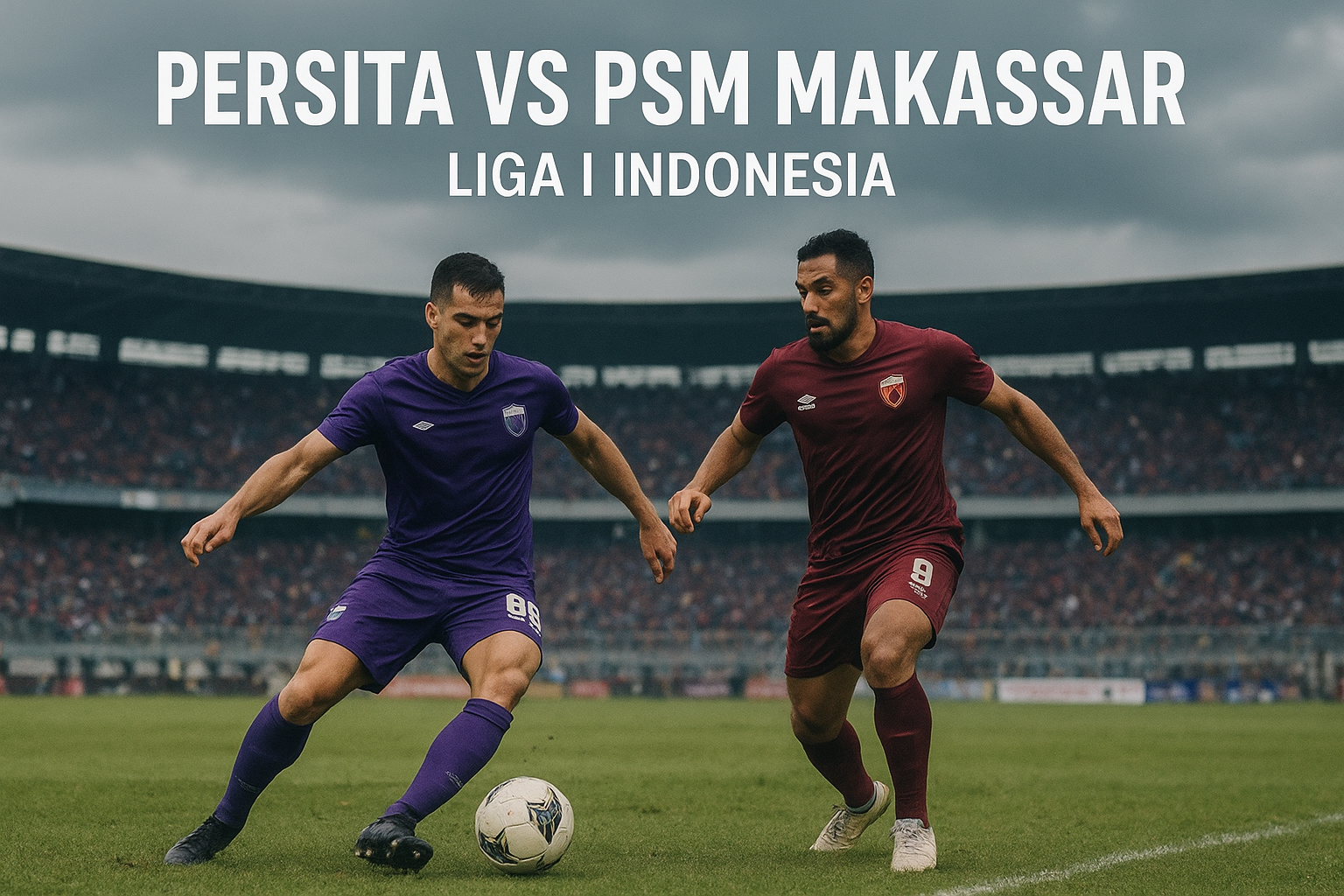 Score808 Malam Ini Persita vs PSM Makassar Liga 1 Live Streaming Gratis - Saksikan Pertandingan Seru Malam Ini!