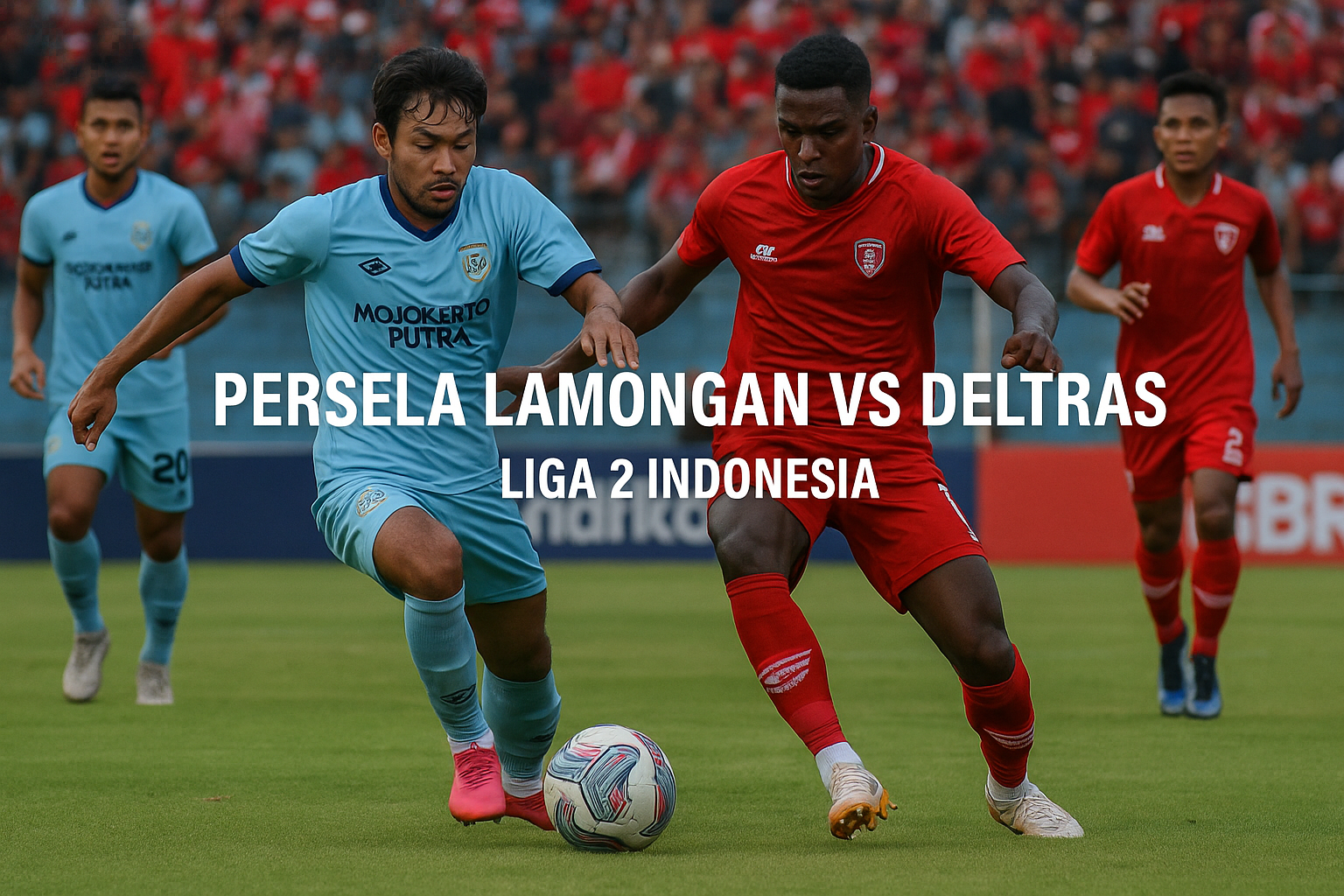 Score808 Tayang Live Streaming Persela Lamongan vs Deltras Liga 2 Indonesia Hari Ini - Prediksi Seru Duel Degradasi yang Tak Boleh Dilewatkan!
