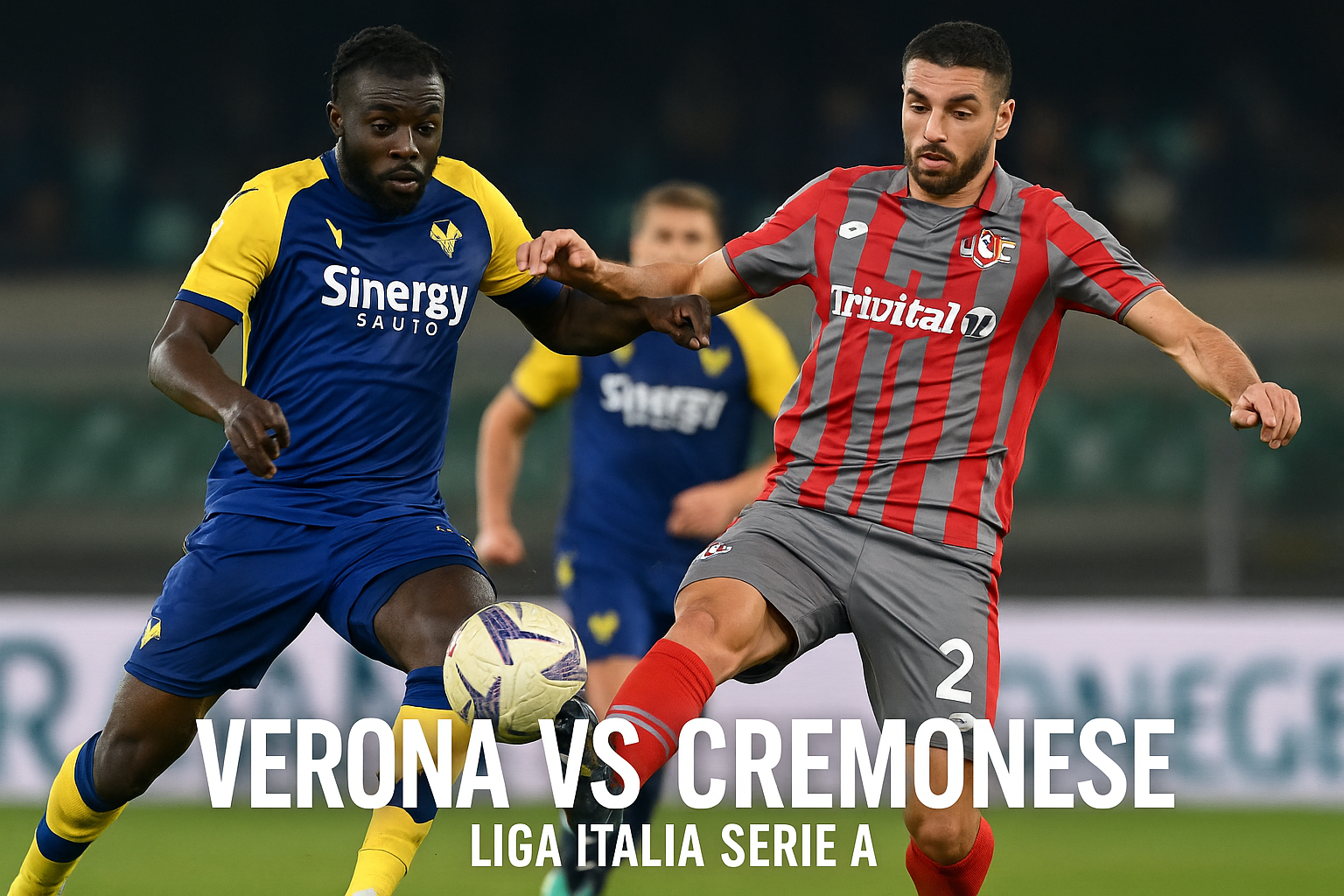 Verona vs Cremonese Liga Italia Serie A Malam Ini Bisa Disaksikan di Score808 Live Streaming - Duel Seru Diunggulkan Menjadi Ajang Highlight Liga Italia Malam Ini