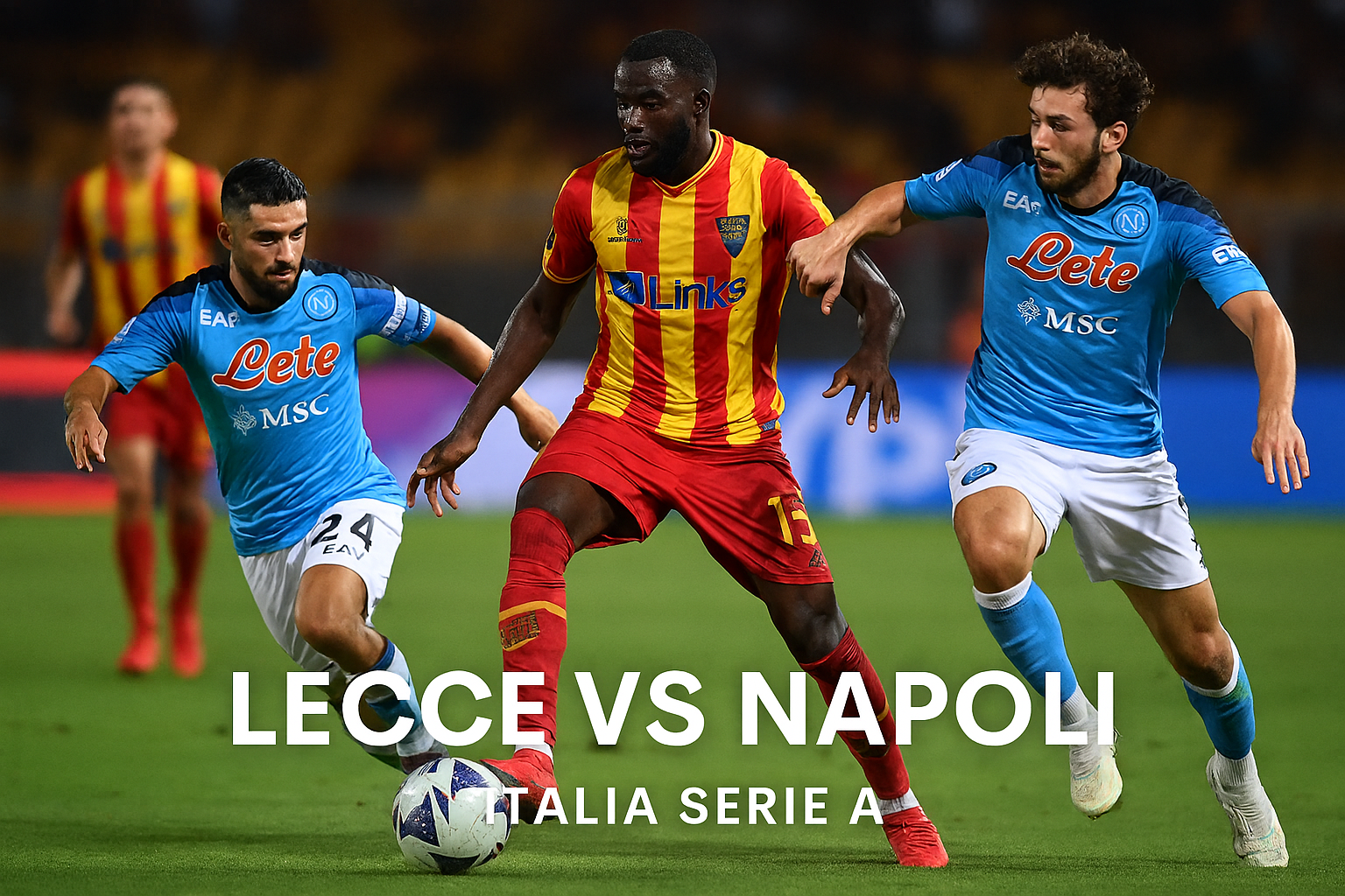 Score808 Rilis Highlight Lecce vs Napoli 0-1: Kemenangan Berarti