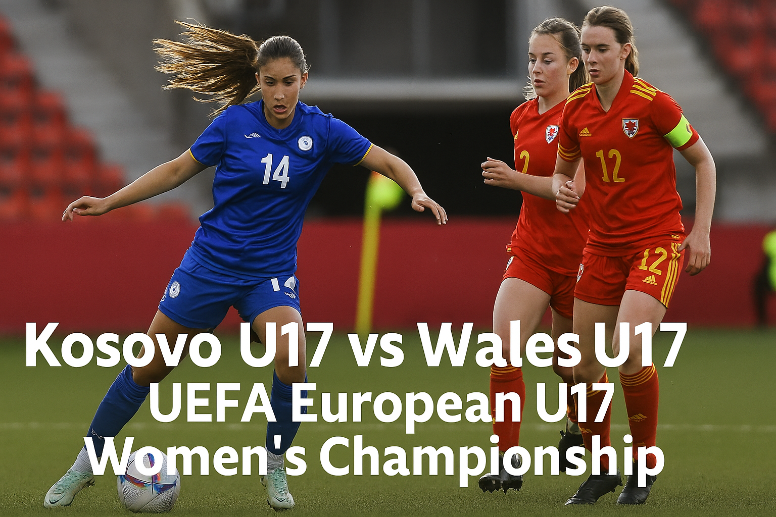 Kosovo U17 vs Wales U17 UEFA Women’s Championship Live Match di Score808 - Pertarungan Sengit Tim Muda UEFA Wanita