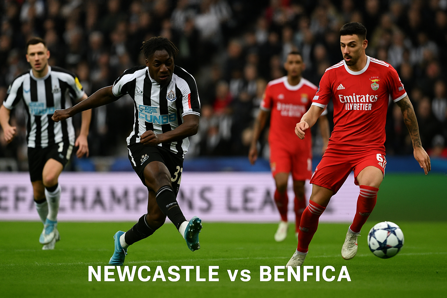 Newcastle vs Benfica 3-0: Analisis Pertandingan dan Statistik Terbaru versi Score808