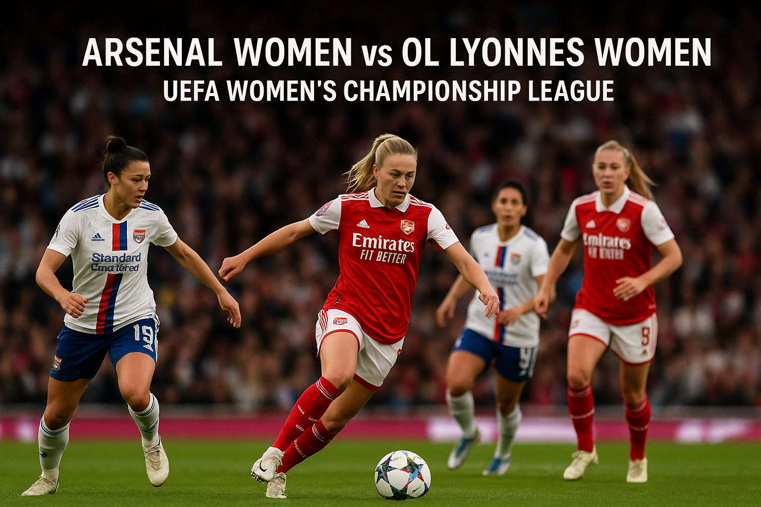 Score808 Arsenal Women vs OL Lyonnais Women UEFA Women’s Champions League Skor Akhir 1-2 Full Match - Pertunjukan Ketangguhan dan Ketatnya Persaingan Antarklub Eropa