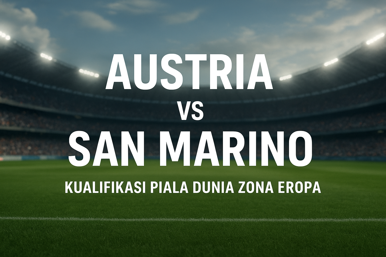 Score808 Hadirkan Statistik Lengkap Austria vs San Marino di Kualifikasi Piala Dunia Zona Eropa - Analisis Mendalam dan Primadona data