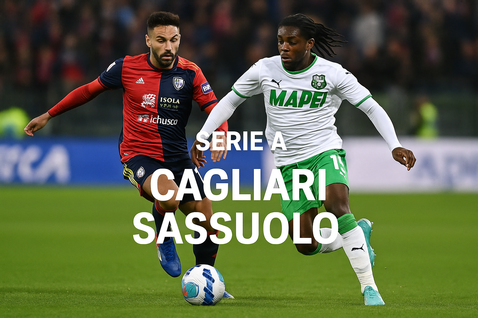 Score808: Hasil Cagliari vs Sassuolo 1-2, Analisis Pertandingan dan Statistik Terbaru