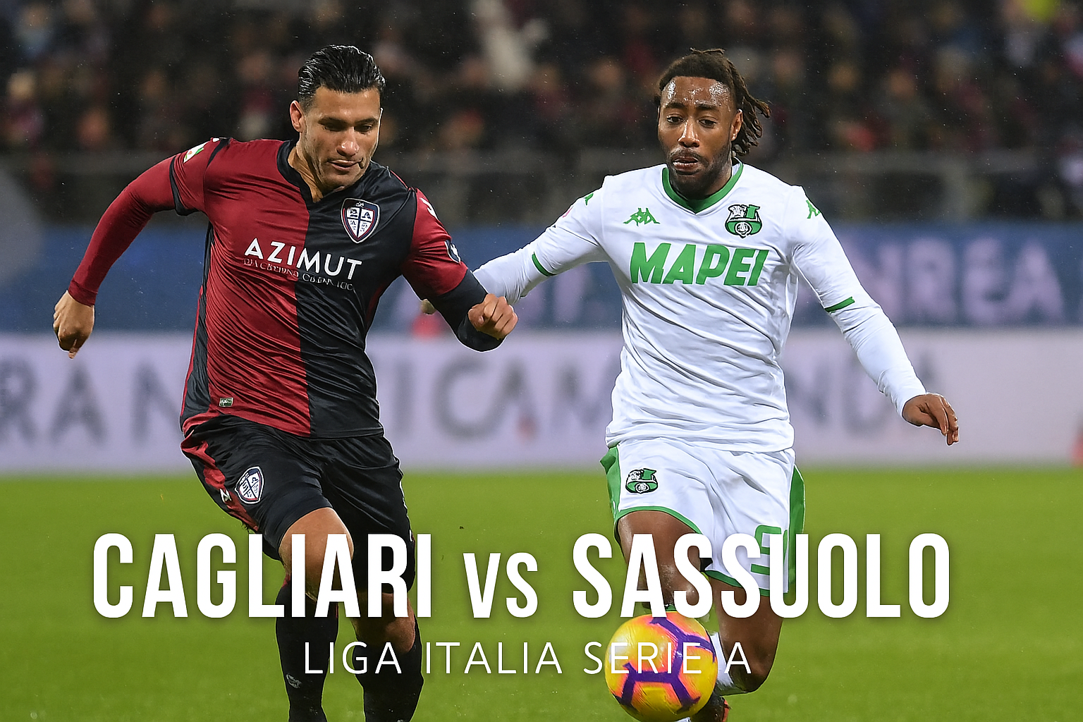 Score808 Live Cagliari vs Sassuolo – Prediksi dan Skor Langsung Serie A yang Menegangkan dan Penuh Antisipasi