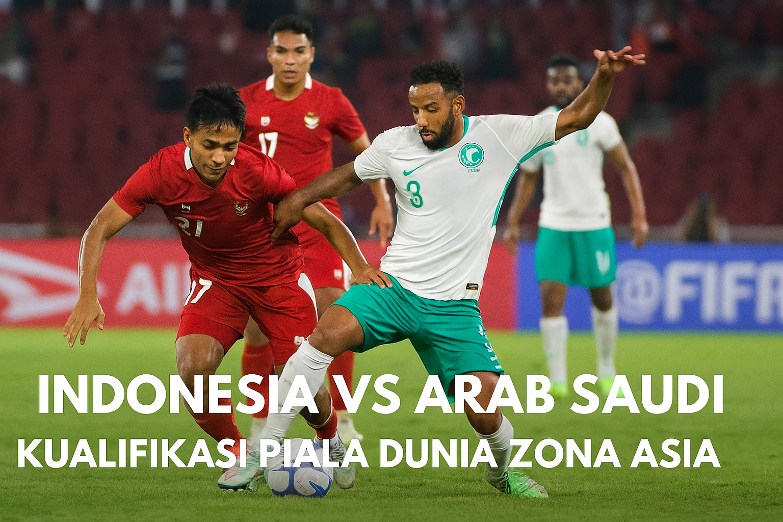 Score808 Live Indonesia vs Arab Saudi Kualifikasi Piala Dunia Zona Asia Dini Hari Ini Pukul 00.15 WIB Full HD Stabil - Duel Menegangkan yang Tak Boleh Dilewatkan!