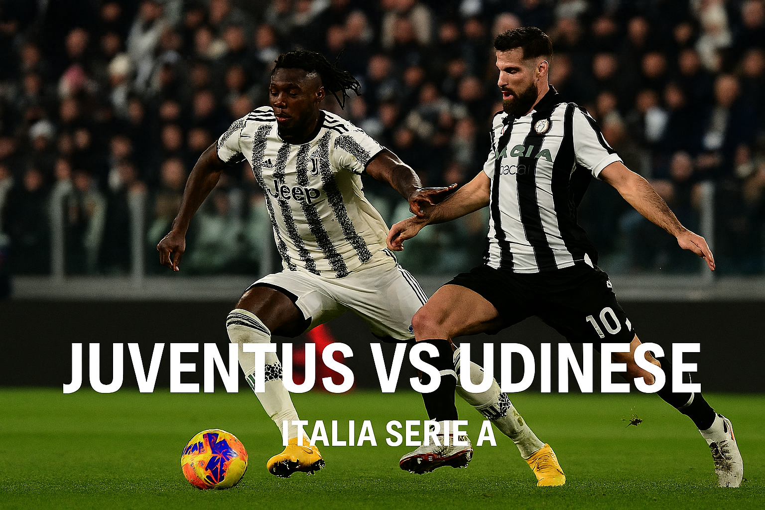 Score808 Live Juventus vs Udinese Malam Ini - Pertarungan Seru di Serie A Malam Ini