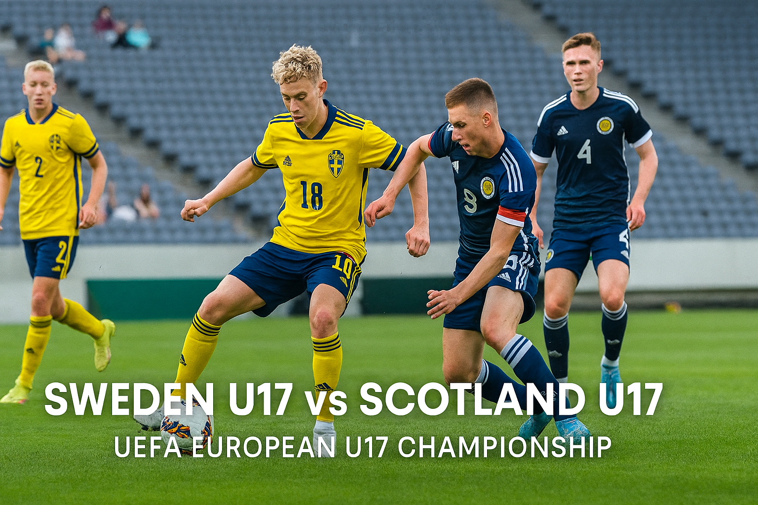 Score808 - Live Score Sweden U17 vs Scotland U17 UEFA European U17 Championship 2025 Pertarungan Sengit Menuju Kejuaraan Eropa yang Menyita Perhatian