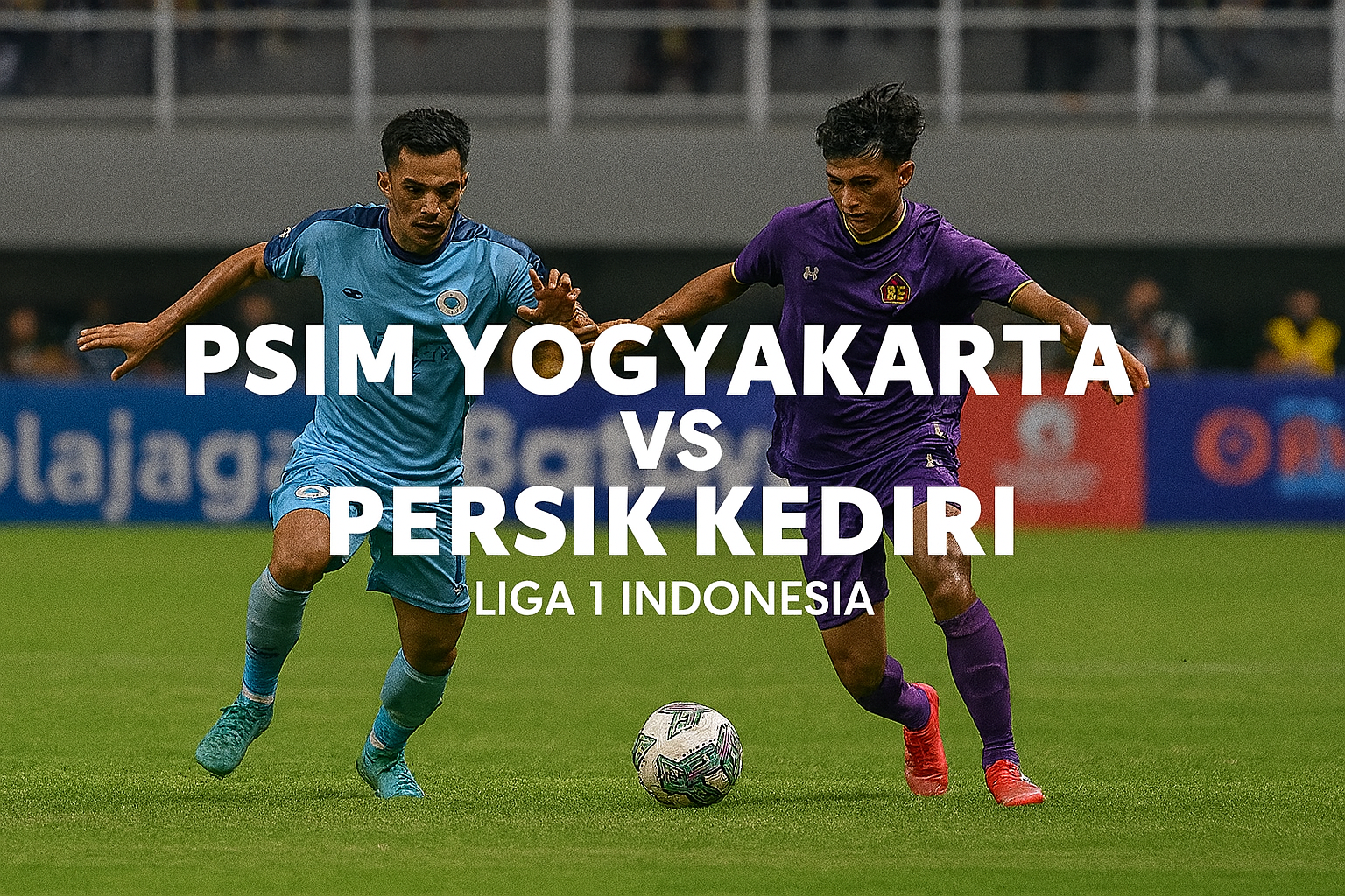 Score808: PSIM vs Persik Kediri Liga 1 Indonesia, Siapa yang Akan Menang?