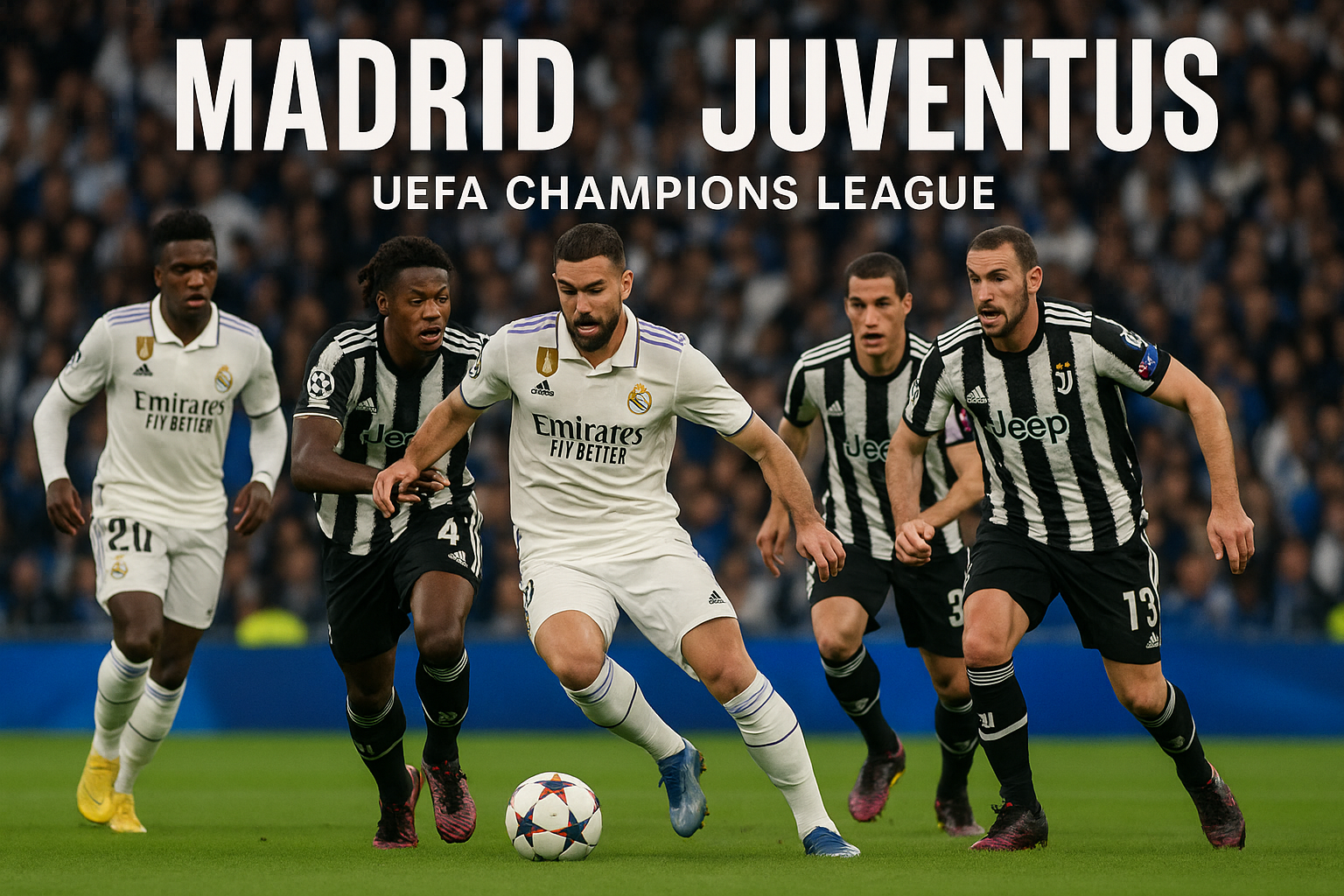 Score808 Sajikan Cuplikan Gol Jude Bellingham Saat Real Madrid Kalahkan Juventus 1-0 di Liga Champions - Momen Epik dan Strategi Taktik