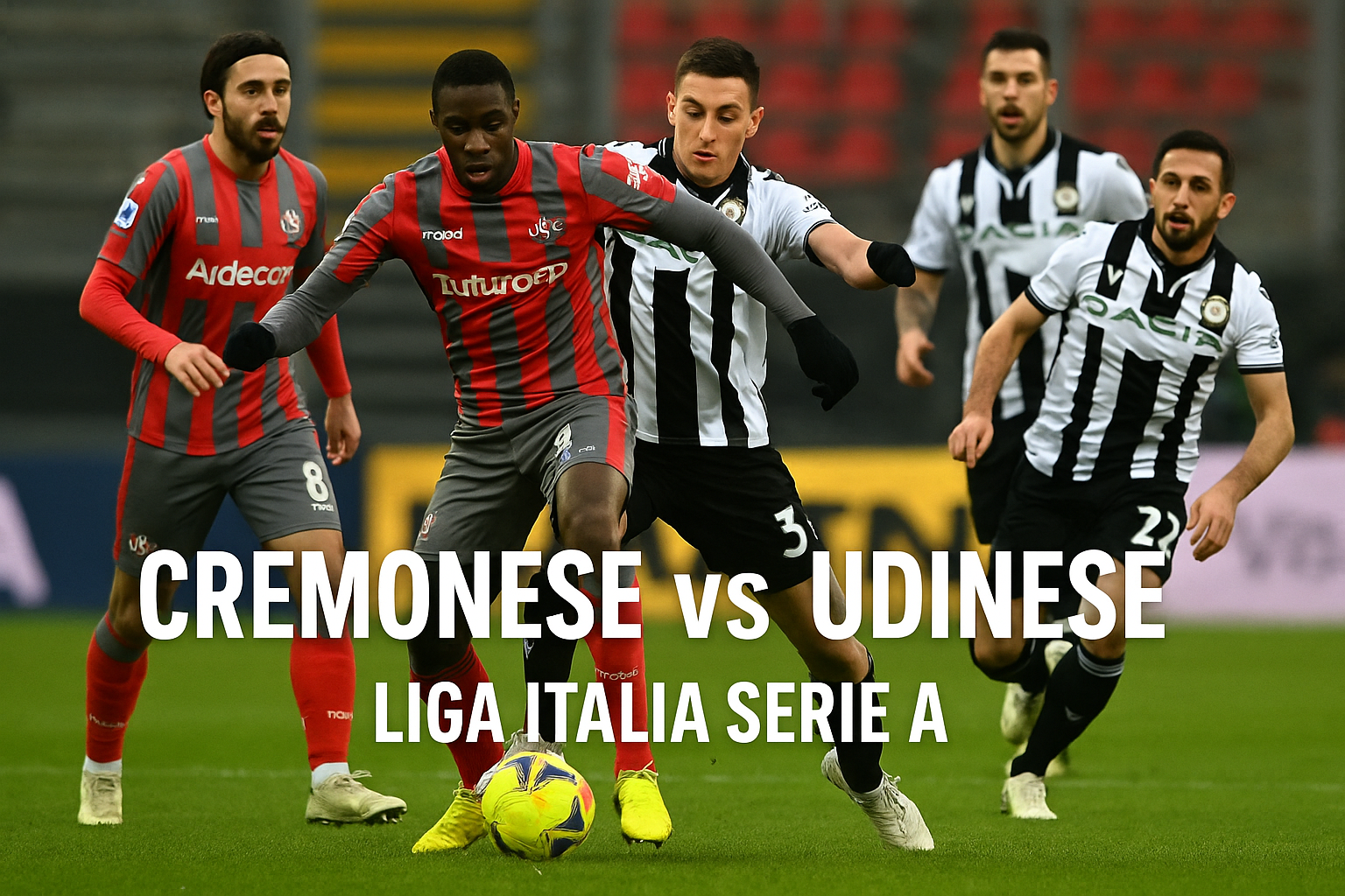 Score808 Sajikan Replay Full Match Cremonese vs Udinese 1-1 Gratis - Tontonan Seru Tanpa Tarif