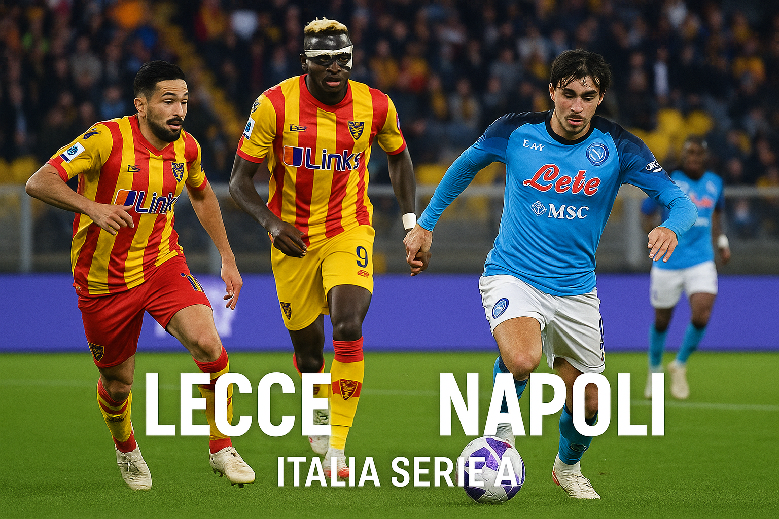 Score808 Streaming Lecce vs Napoli: Link Nonton Liga Italia Malam Ini 29 Oktober 2025