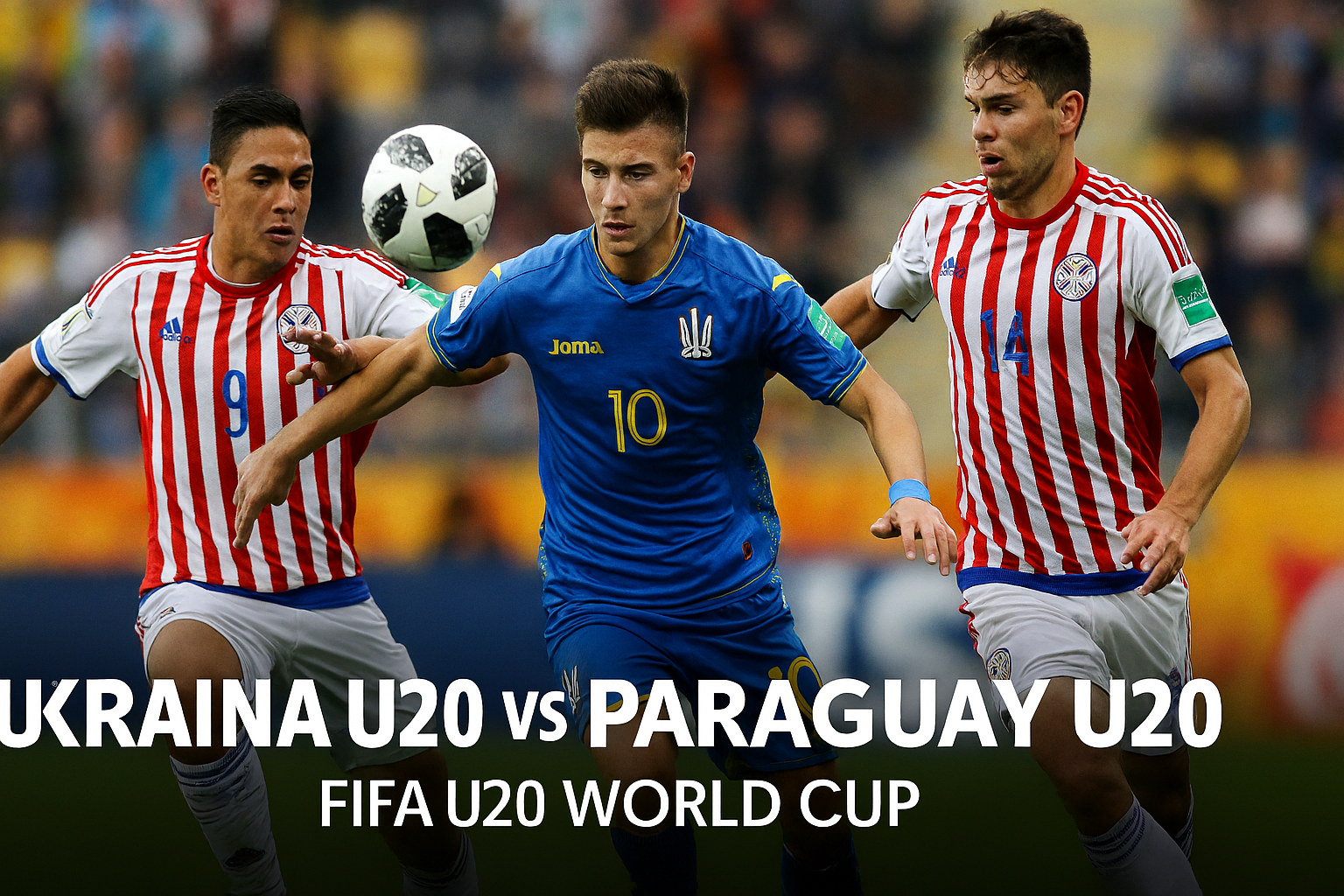 Score808 Update: Ukraina U20 Menang 2-1 atas Paraguay U20 di FIFA World Cup U20 2023