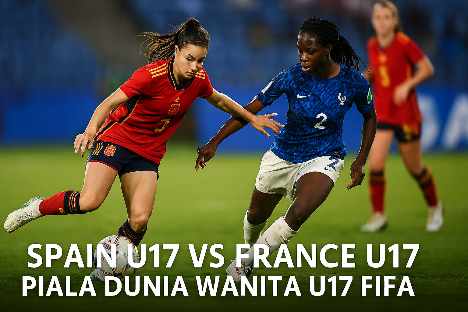 Spain U17 vs France U17 Live di Score808: Jadwal Pertandingan dan SIaran Langsung