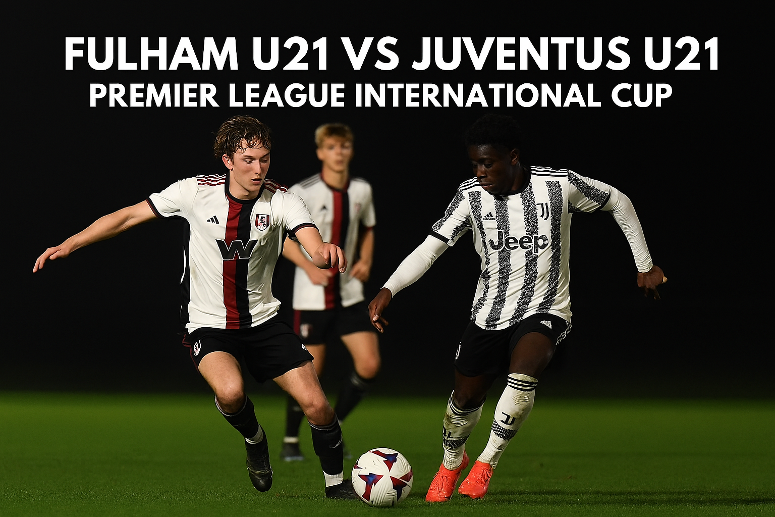 Akses Fulham U21 vs Juventus U21 Melalui Score808 Malam Ini Premier League International Cup - Pertarungan Seru di Ajang Prestisius Remaja Eropa