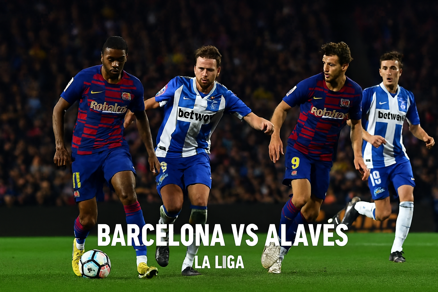 Score808tv : Barcelona vs Alaves 22.15 WIB Live Malam Ini - Tonton Pertandingannya di Sini!