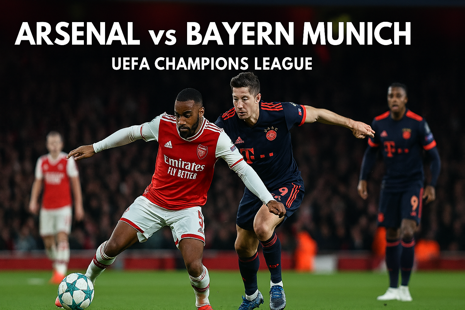Cara Akses Streaming Arsenal vs Bayern Munich 03.00 WIB Cepat via Score808tv - Panduan Lengkap Menonton Pertandingan Menarik Malam Ini