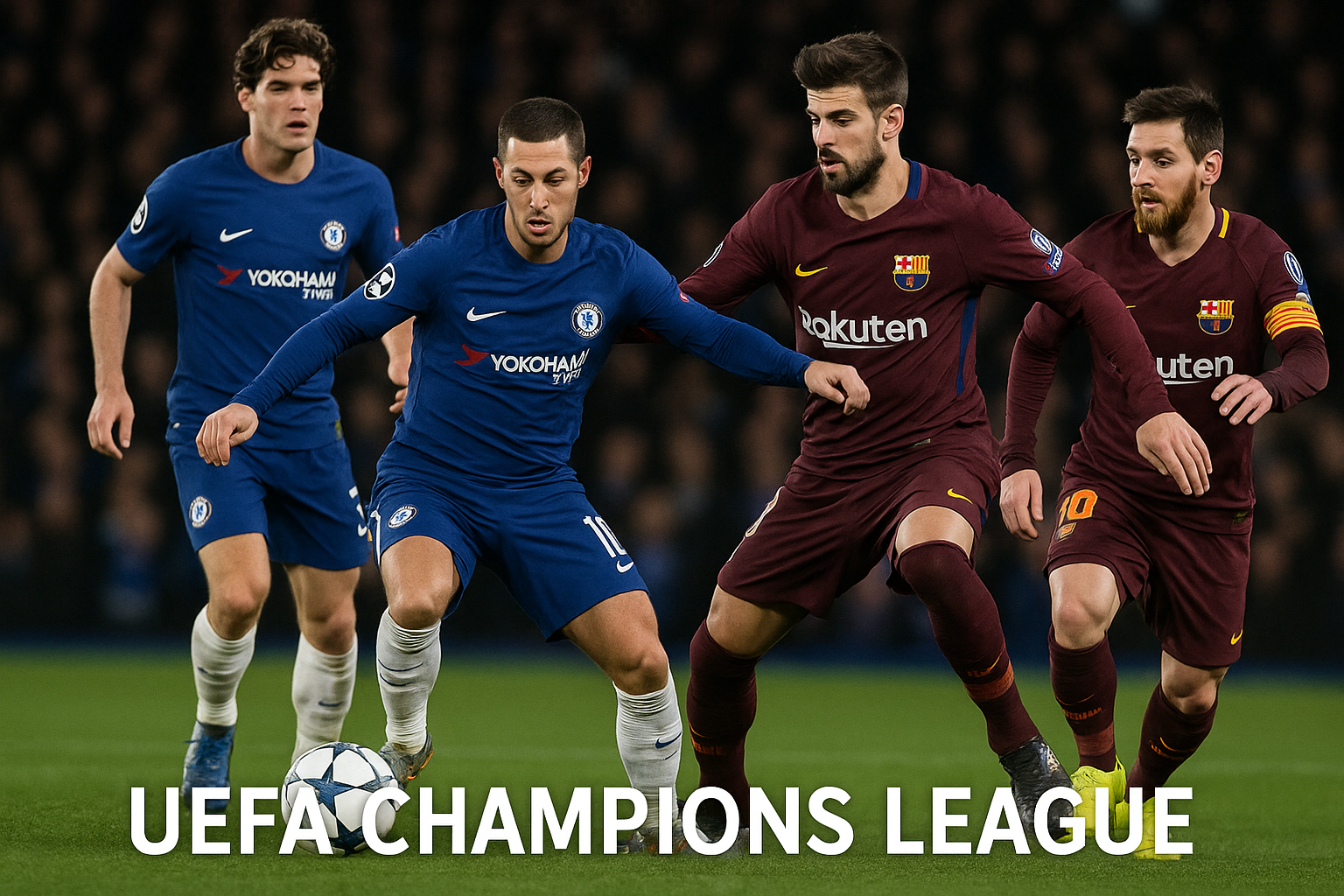 Score808tv : Chelsea Menang 3-0 atas Barcelona – Pertandingan Epik yang Menggemparkan Liga Champions