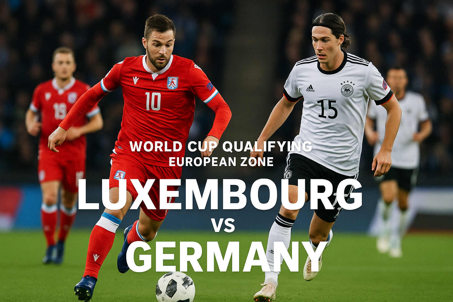 Hasil Lengkap Luxembourg vs Germany 0-2 dan Statistik Pertandingannya Telah Hadir di Score808 - Analisis Mendalam dan Kontroversi Terkini
