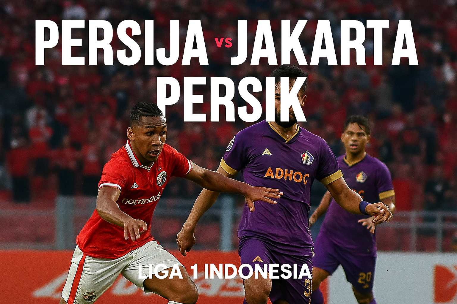 Link Alternatif Persija vs Persik Liga 1 Malam Ini 19.00 WIB tersedia di Score808tv - Saksikan Pertarungan Sengit Kedua Tim Favorit Malam Ini