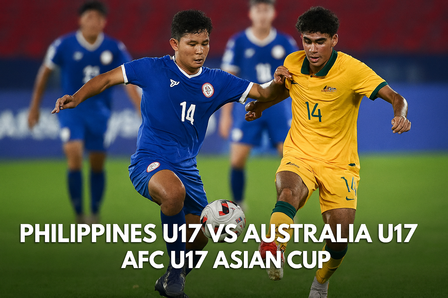 Link Alternatif Philippines U17 vs Australia U17 AFC Cup Sore Ini 18.00 WIB – Score808tv Saksikan Langsung Melalui Link Resmi dan Prediksi Seru!