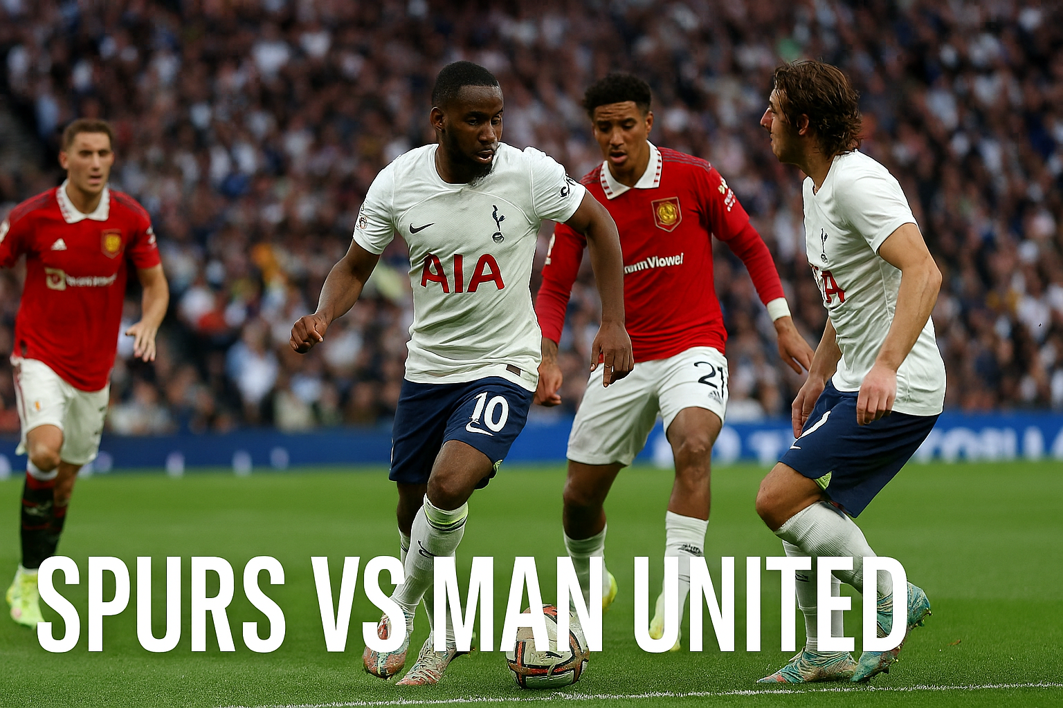 Link Score808tv Spurs vs Man United Malam Ini 19.30 WIB Liga Inggris Full Match - Duel Sengit di Anfield