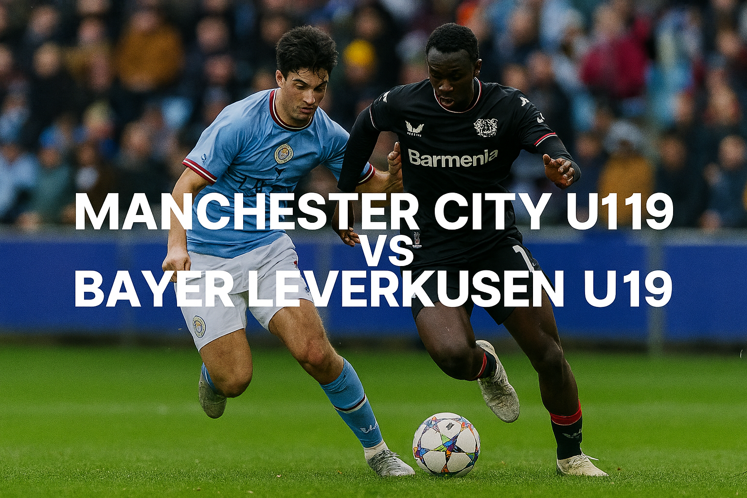 Link Streaming Manchester City U19 vs Bayer Leverkusen U19 22.00 WIB via Score808tv – Saksikan Pertarungan Seru U-19 yang Tak Boleh Dilewatkan