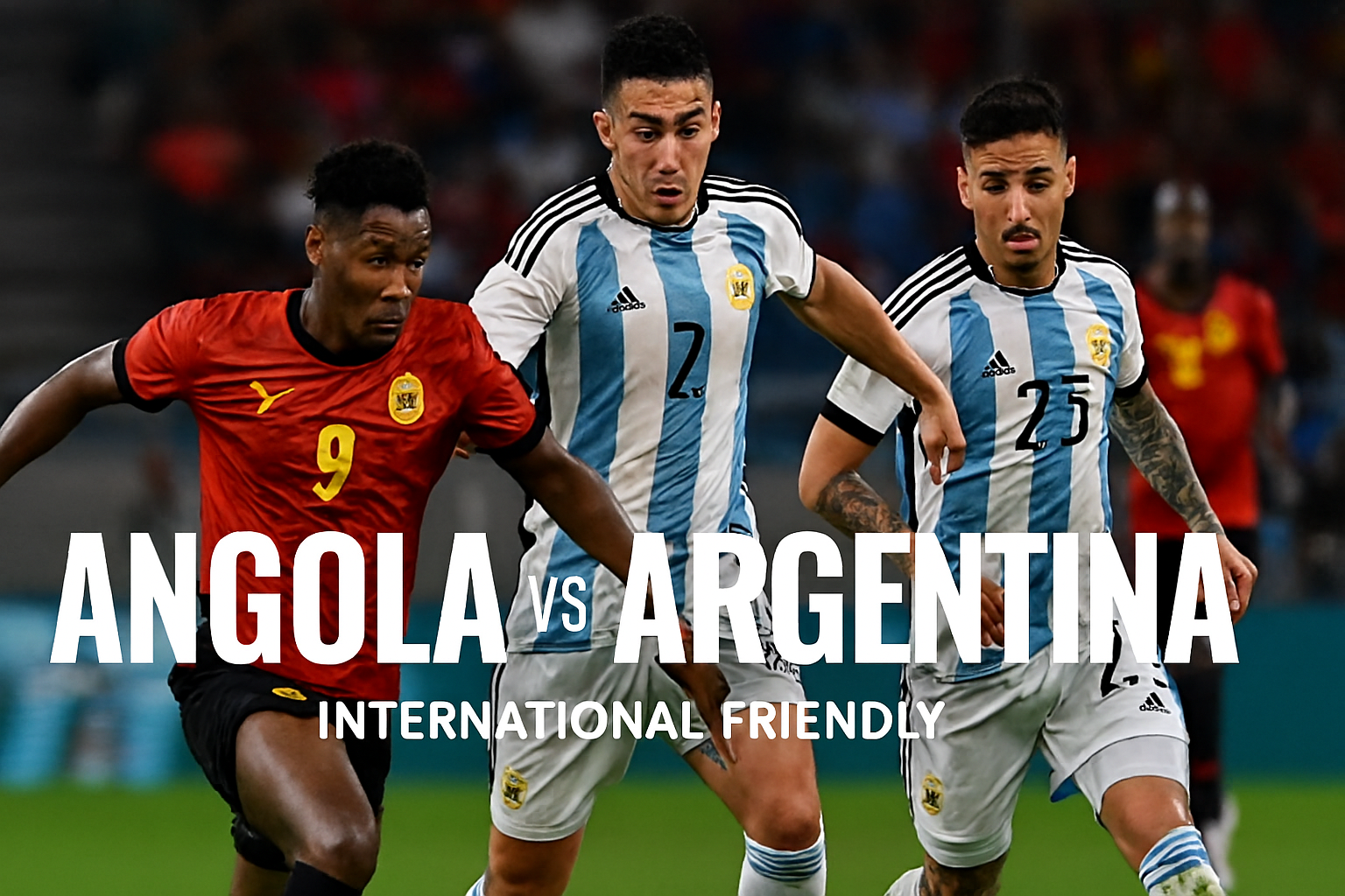 Menyaksikan Siaran Angola vs Argentina International Friendly 23.00 WIB yang Dapat Diakses via Score808tv - Persiapan Menyeluruh Menjelang Pertandingan Dugem Dunia