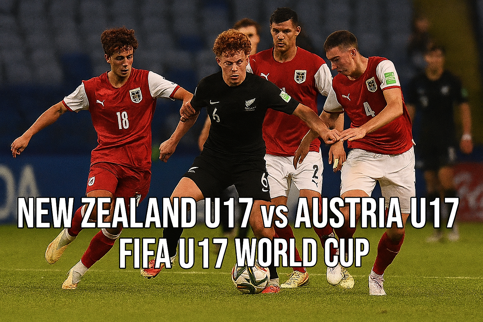 Nonton Gratis New Zealand U17 vs Austria U17 FIFA U17 World Cup 2025 Lewat Score808tv - Panduan Lengkap dan Tips Menonton Langsung dari Rumah