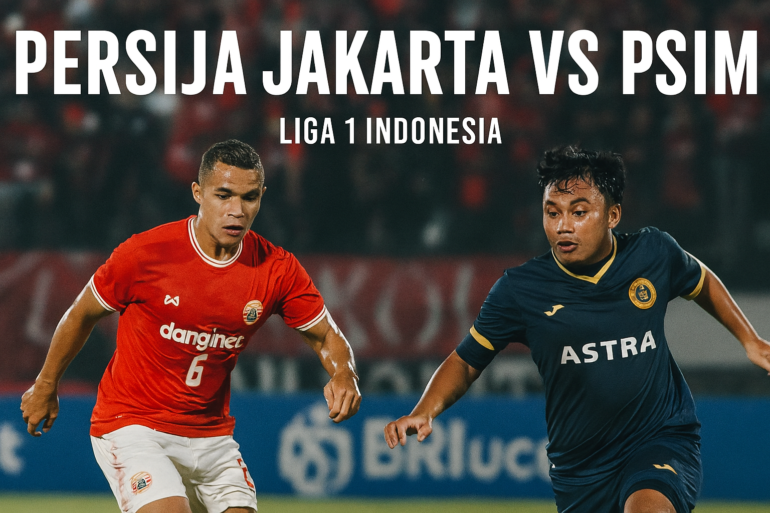 Nonton Persija Jakarta vs PSIM Full HD 19.00 WIB via Score808tv - Siaran Langsung yang Tak Boleh Dilewatkan!