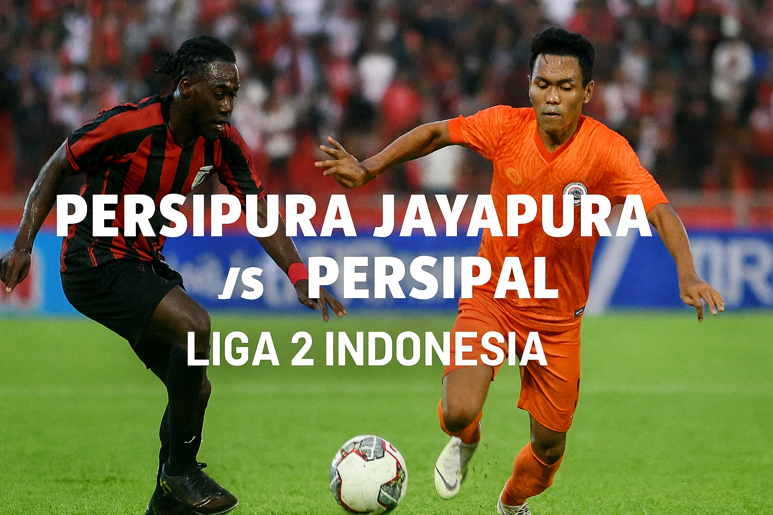 Persipura vs Persipal Live Streaming Score808tv Update 12 November 2025 - Duel Menegangkan Liga Indonesia yang Tak Terlupakan