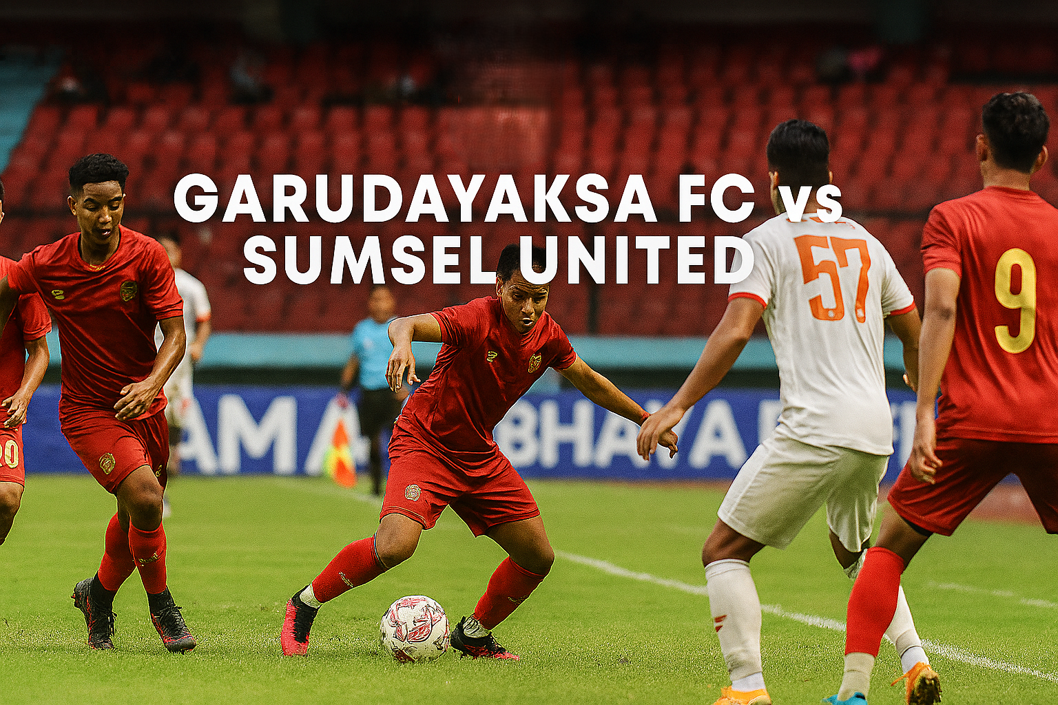 Pertandingan Seru Score808tv Garudayaksa FC vs Sumsel United Live Streaming Hari Ini 7 November - Saksikan Dirinya!