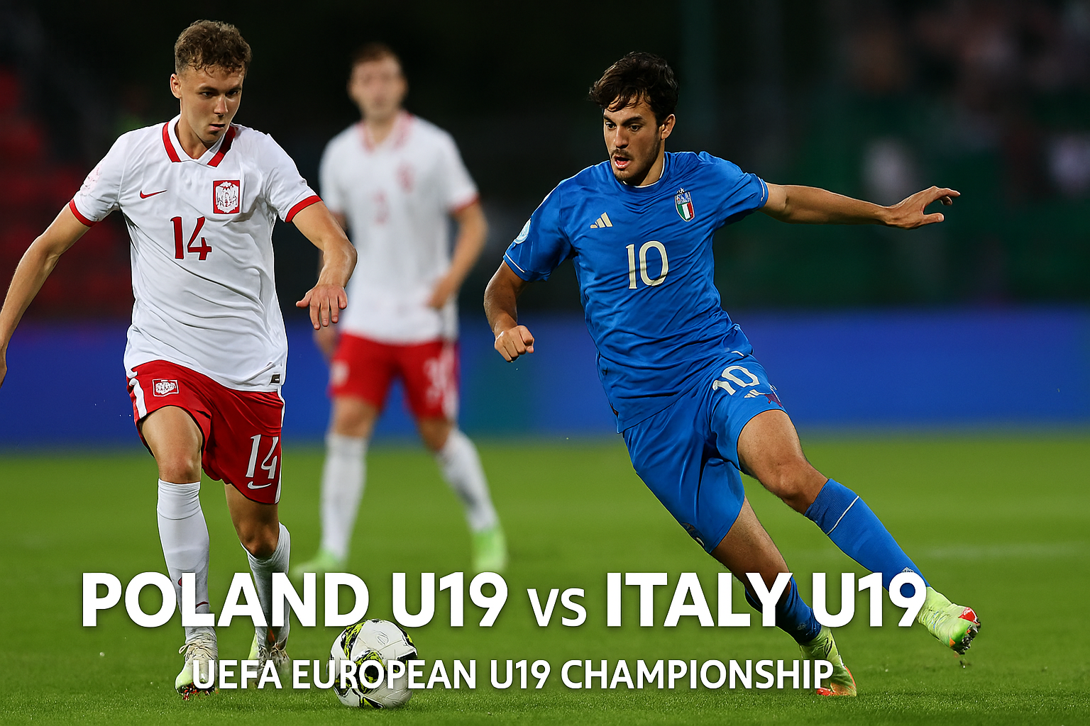 Poland U19 vs Italy U19 21.00 WIB – Live Score Real Time dari Score808tv, Pertempuran Ketat Menuju Kompetisi Prestisius
