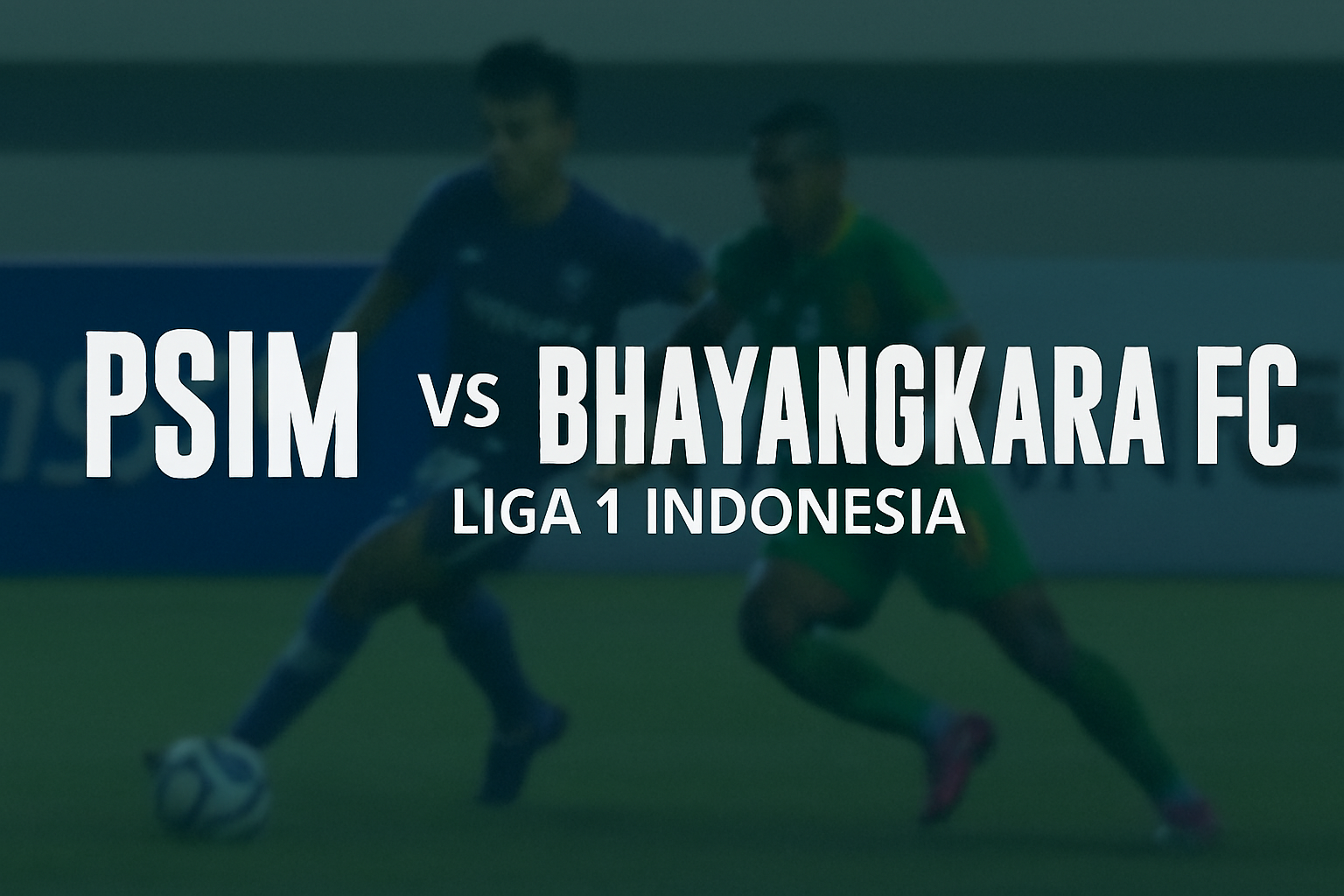 PSIM vs Bhayangkara FC Liga 1 Sore Ini 15.30 WIB – Live Link Terbaru Score808 Ini Menjadi Pertandingan yang Dinanti