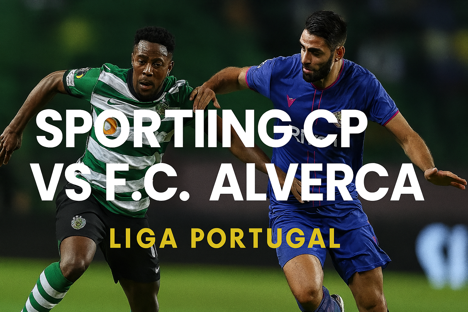 Score808 Bahas Sporting CP vs F.C. Alverca 2-0: Dominasi Tak Terbantahkan dalam Laga Seru!