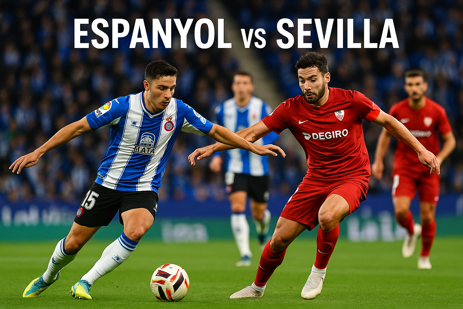Score808 Bedah Espanyol vs Sevilla 2-1: Apa yang Membuat Sevilla Gagal Menyamakan Skor?