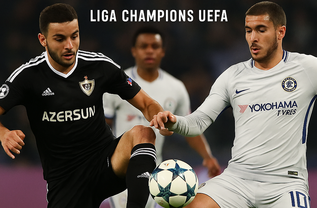 Score808: Hasil Akhir Qarabag vs Chelsea 2-2, Pertandingan Seru dengan Hasil Imbang!