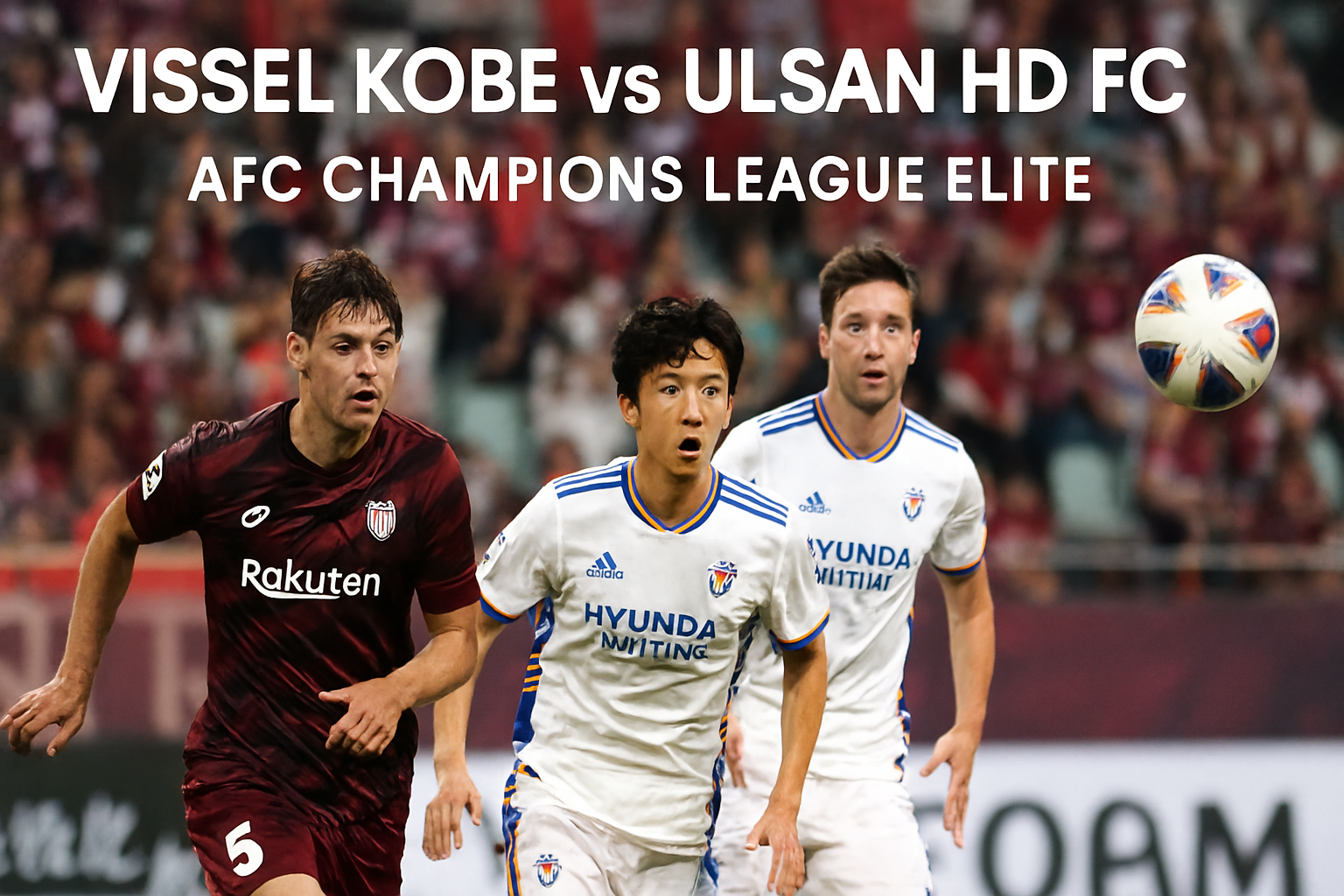 Score808: Link Nonton dan Preview Vissel Kobe vs Ulsan HD FC AFC Champions League Elite