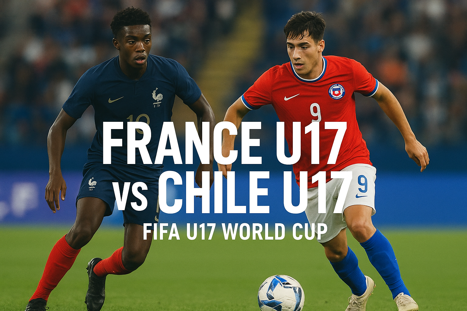 Score808 Live France U17 vs Chile U17: Tonton Pertandingan Seru Malam Ini!