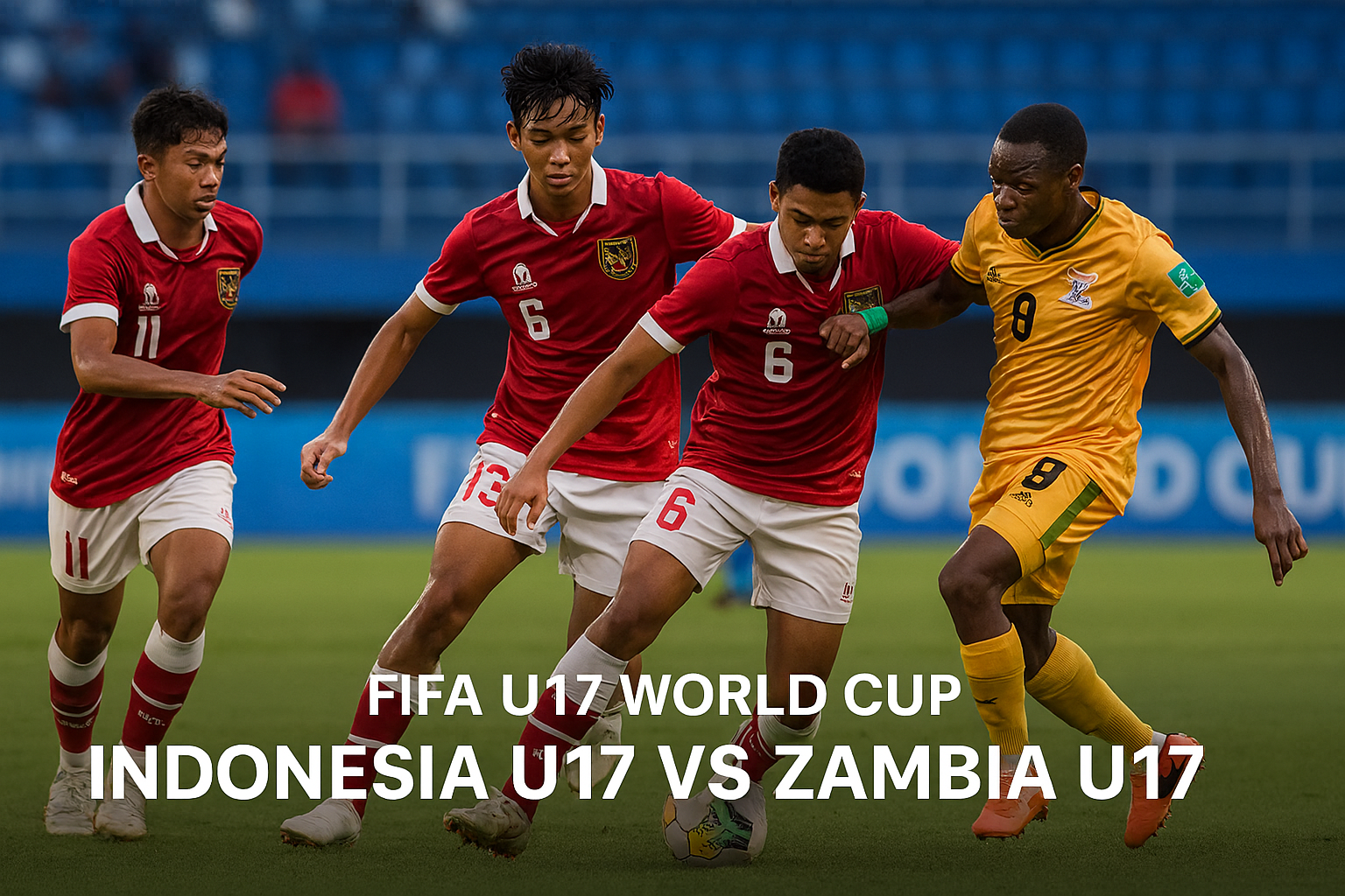 Score808 Live Indonesia U17 vs Zambia U17 Piala Dunia U17 FIFA 22.45 WIB Full HD - Pertandingan Seru yang Dinantikan Penggemar Sepak Bola Muda