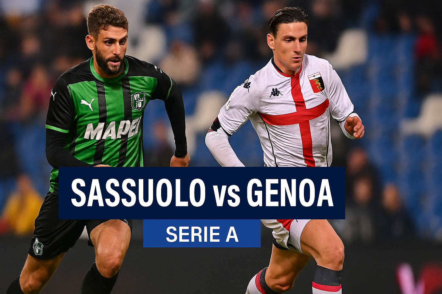 Score808 Streaming Sassuolo vs Genoa 2025 - Pertarungan Seru Liga Italia Dikemas Secara Eksklusif
