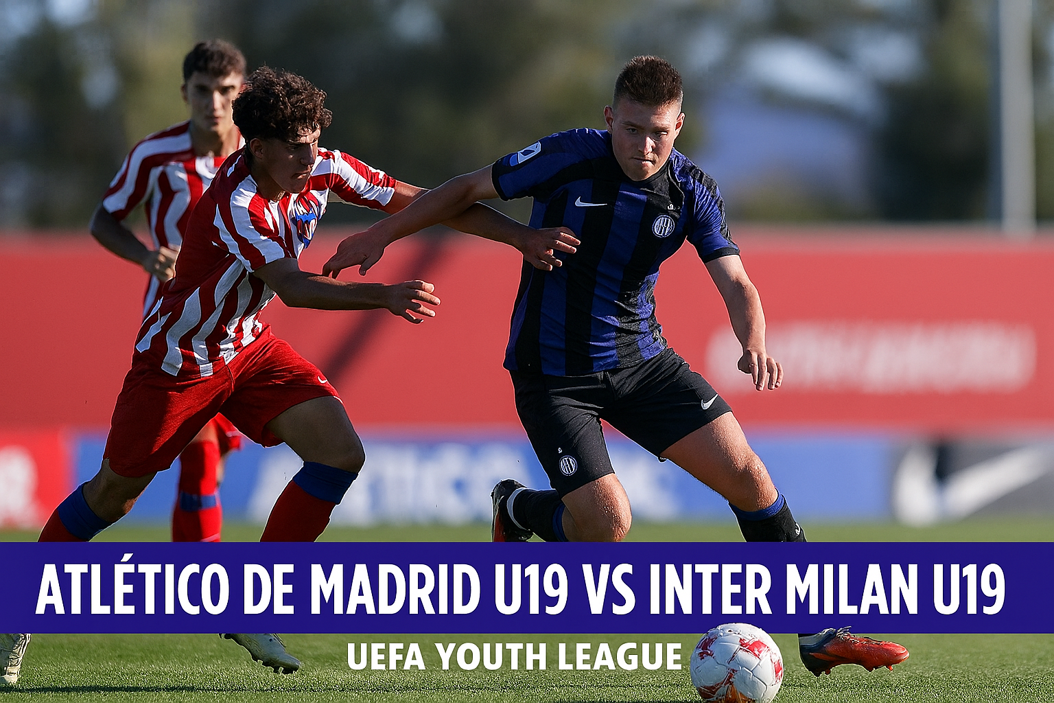 Score808tv : Atletico U19 vs Inter U19 Malam Ini 22.00 WIB UEFA Youth League