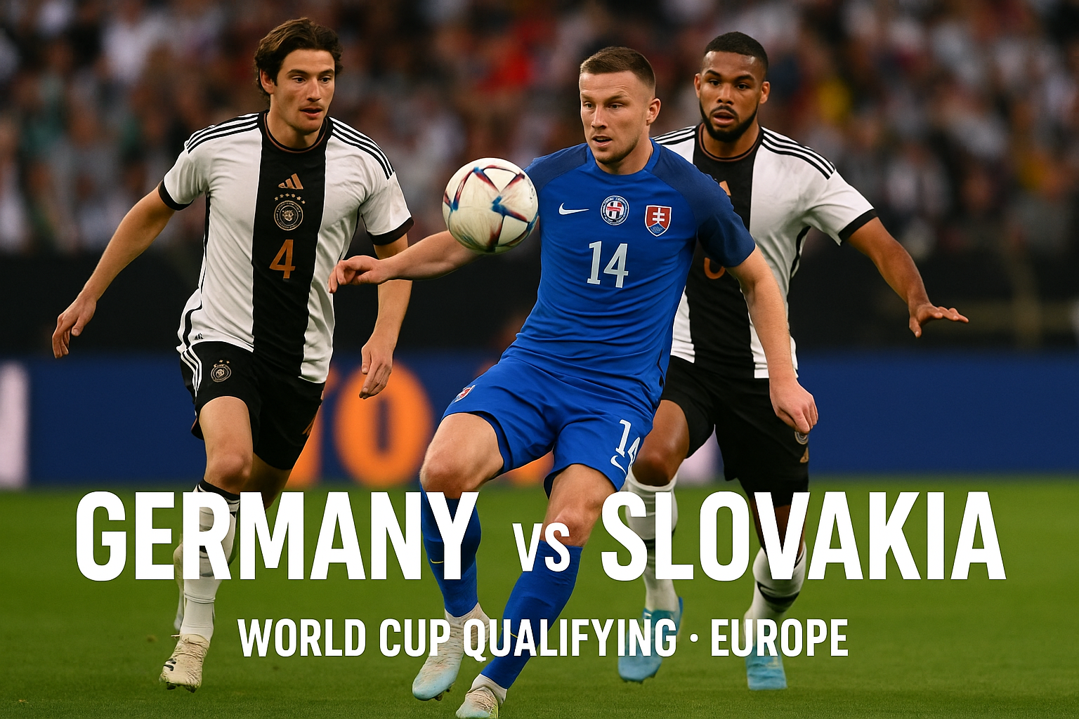 Score808tv Bedah Jalannya Laga Germany vs Slovakia 6-0 di Kualifikasi Piala Dunia - Analisis Mendalam yang Mengguncang Dunia Sepak Bola